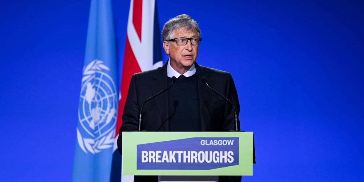 Bill Gates Shares Hopeful Vision for Climate Tech: Innovations and Future Breakthroughs