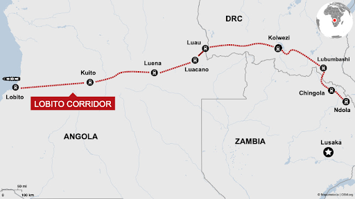 America's Bold Move in Africa: Reviving the Lobito Corridor to Counter China's Mineral Dominance