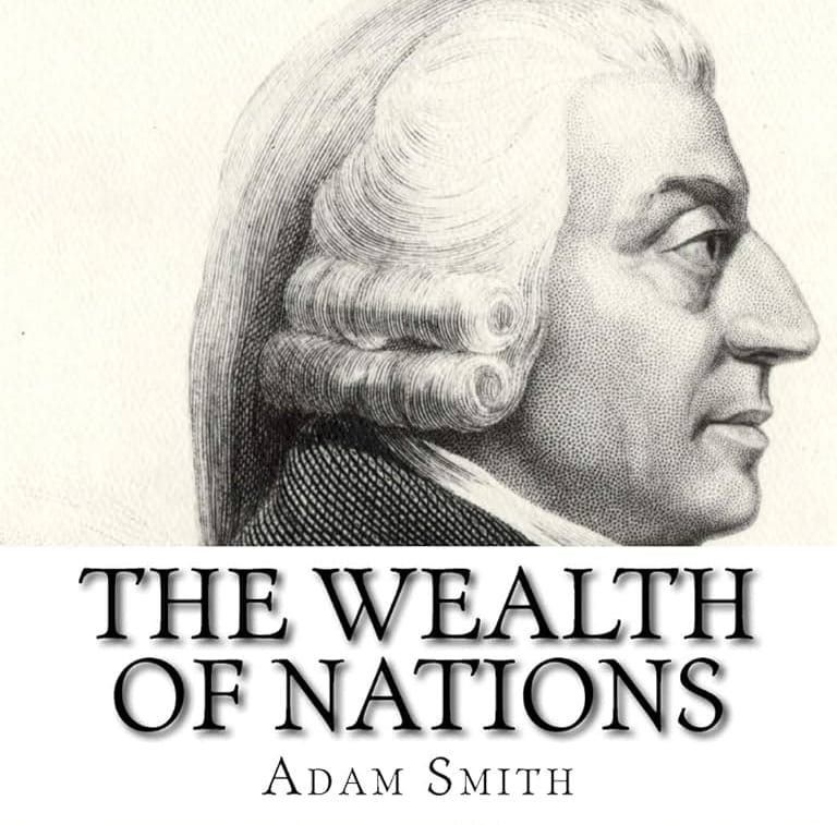 Wealth of Nations by Adam Smith: Summary