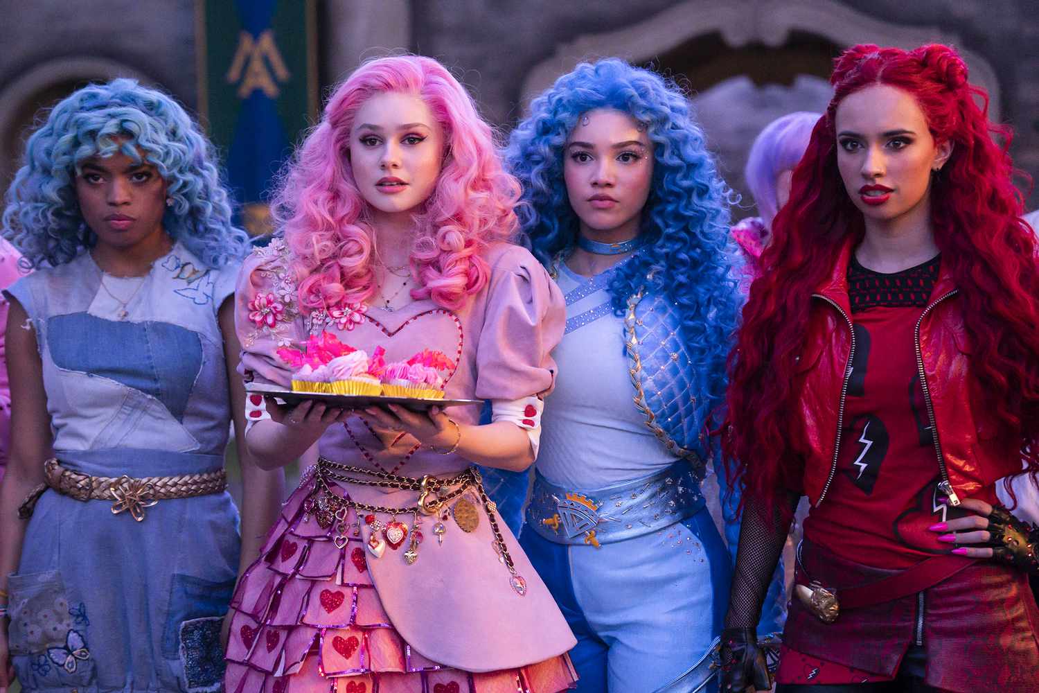 Descendants: The Rise of Red' Ending Explained: The Cast Discusses Potential Sequel (Exclusive)