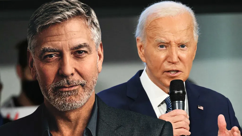 George Clooney Urges President Joe Biden to Withdraw from 2024 Election