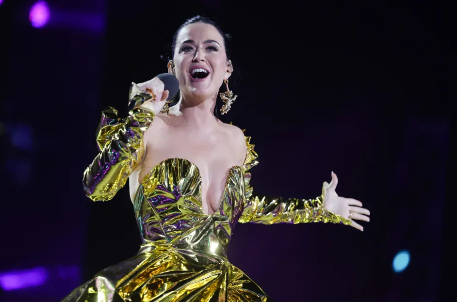 Katy Perry Dazzles with '143': A Dance Album Full of Love and Energy