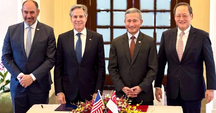 Singapore and US Sign Historic Civil Nuclear Cooperation Agreement