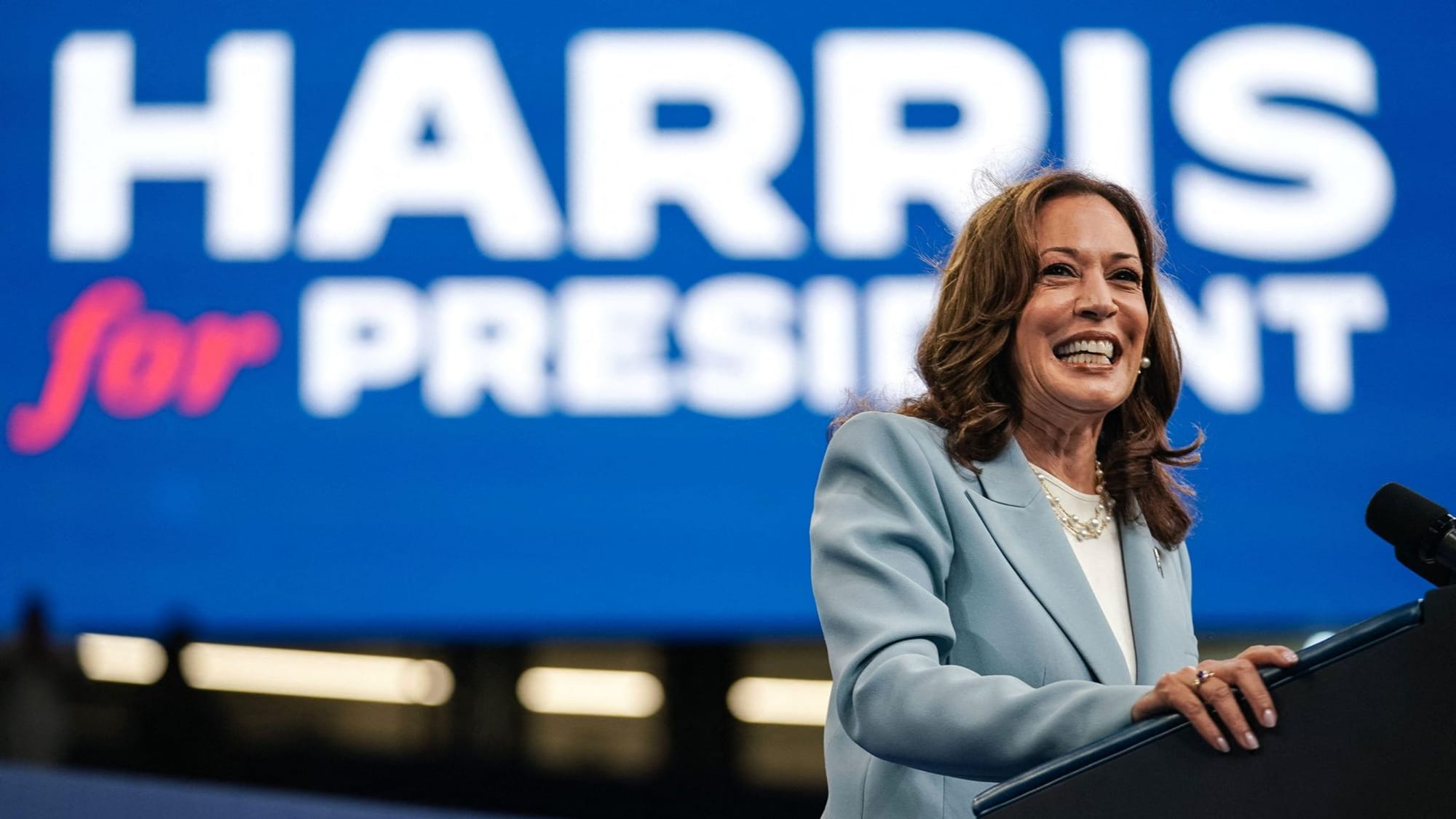 Kamala Harris Surges Ahead in Latest Polls, Shaking Up the 2024 U.S. Presidential Race