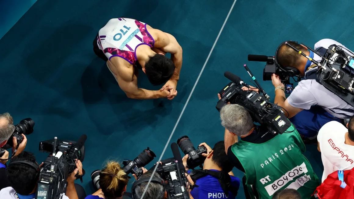 Carlos Yulo Makes History as First Filipino Man to Win Olympic Gold in Gymnastics