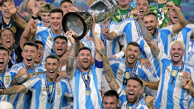 Copa America: Argentina Defends Title, Clinches Record 16th Win Against Colombia 1-0