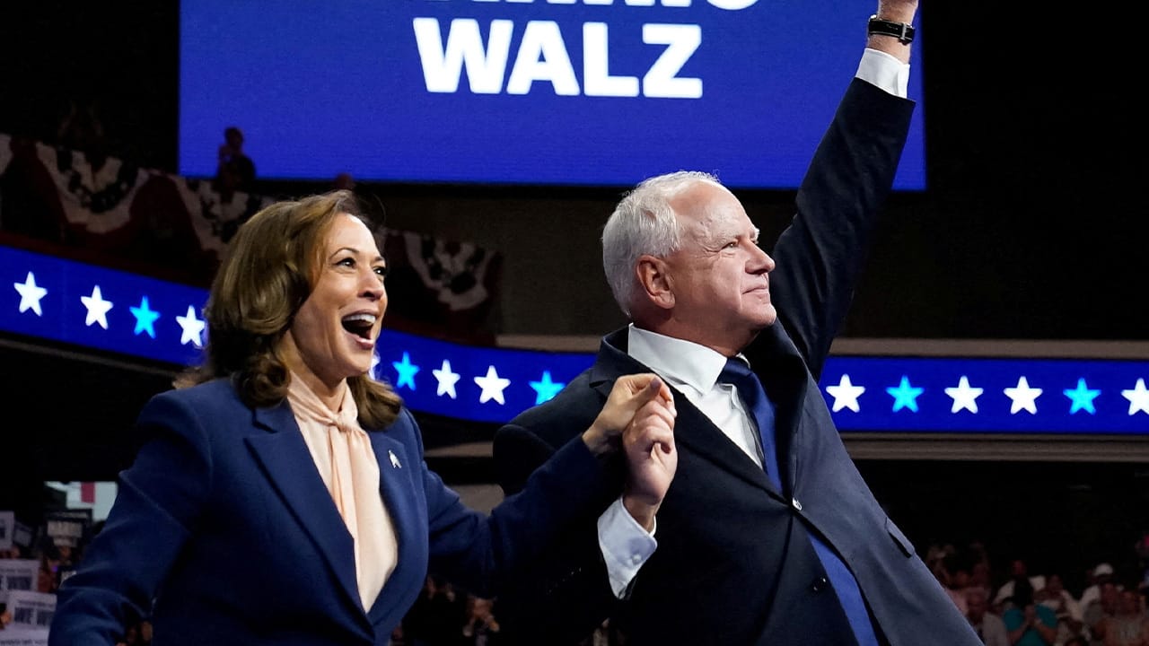 Harris Surges Ahead: New Poll Shows Vice President Leading Trump in Tight Race