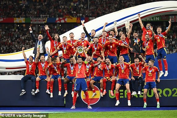 Spain Defeats England 2-1 in Thrilling Euro 2024 Final