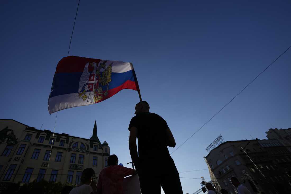 Massive Protests Erupt in Belgrade Against Controversial Lithium Mine Project