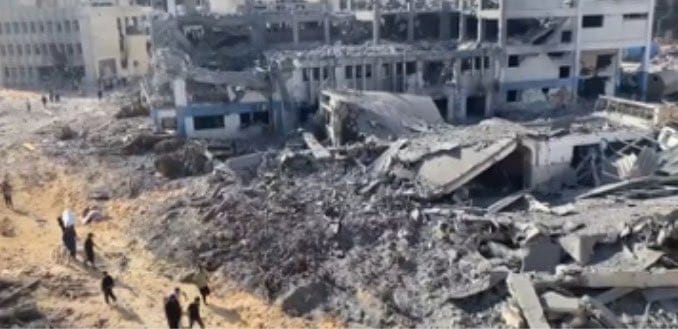 Deadly Strike on Gaza School Kills 22, Sparks Outrage