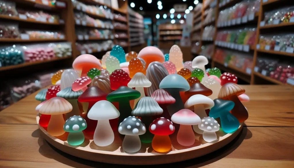 The Sudden Interest in Mushroom Gummies: Health Benefits and Controversies