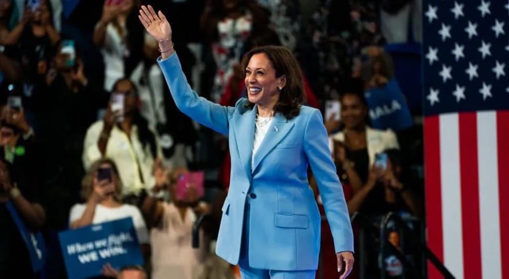 Kamala Harris Clinches Democratic Presidential Nomination: A Historic Milestone