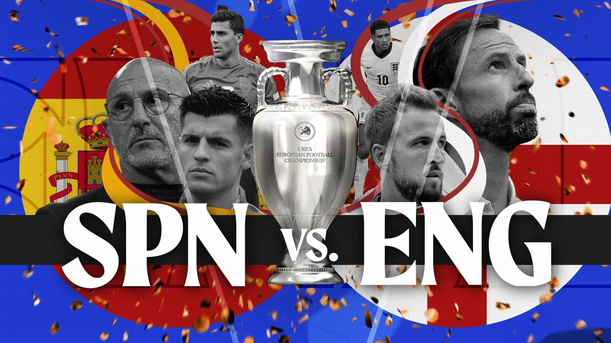 England vs Spain: Who Will Win Euro 2024?