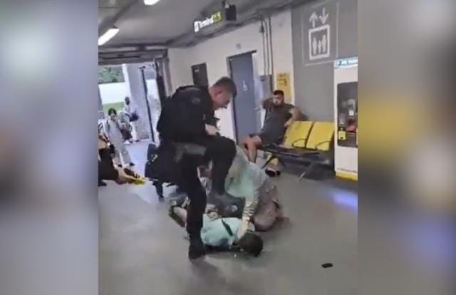 Manchester Airport Incident: Police Officer Suspended Amid Outcry Over Shocking Videos