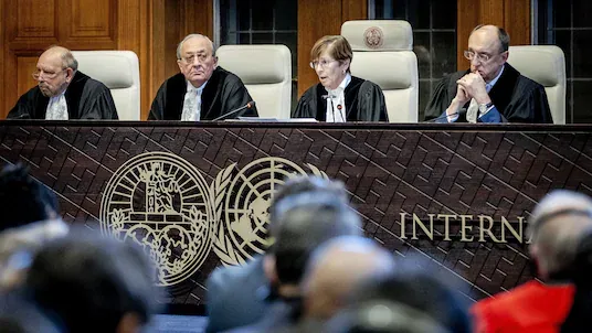 International Court of Justice Rules Israel's Settlement Policy Violates International Law