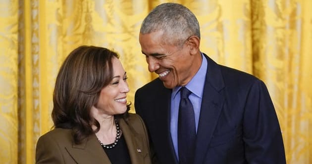 Obamas Back Kamala Harris for Historic Presidential Run