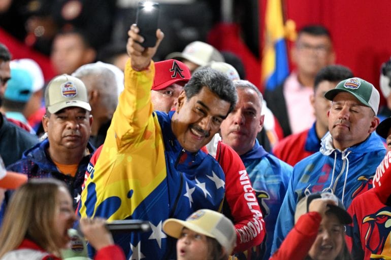 Venezuela's Political Crisis: Maduro and Opposition Both Claim Victory Amidst International Skepticism