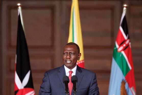 #RutoMustGo Trends as Kenyan President Dismisses Government Amid Ongoing Protests