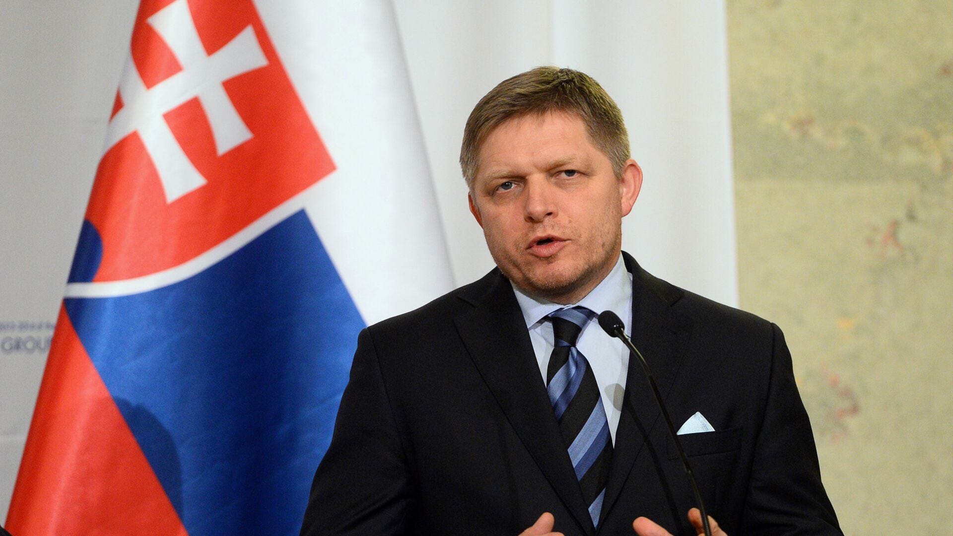 Slovakian Prime Minister Robert Fico, Opposes Ukraine Joining NATO