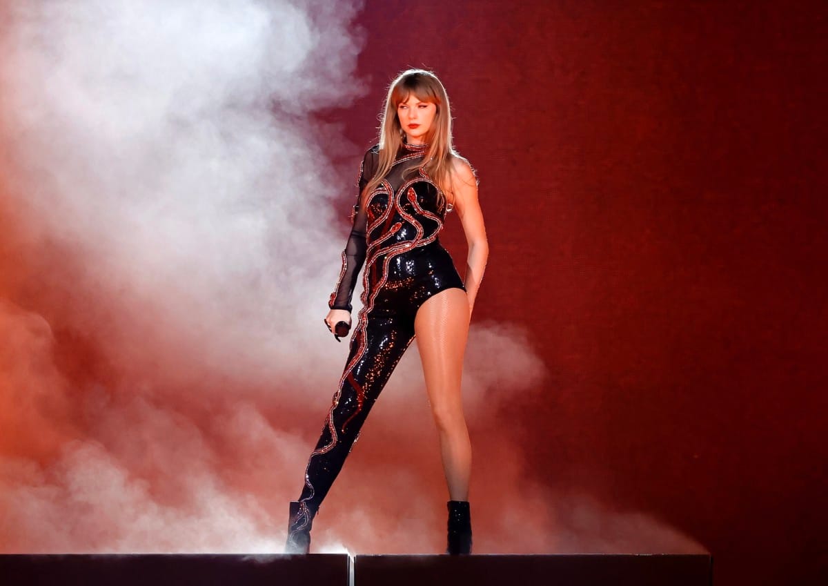 Taylor Swift Brings "The Eras Tour" to San Siro Stadium in Milan