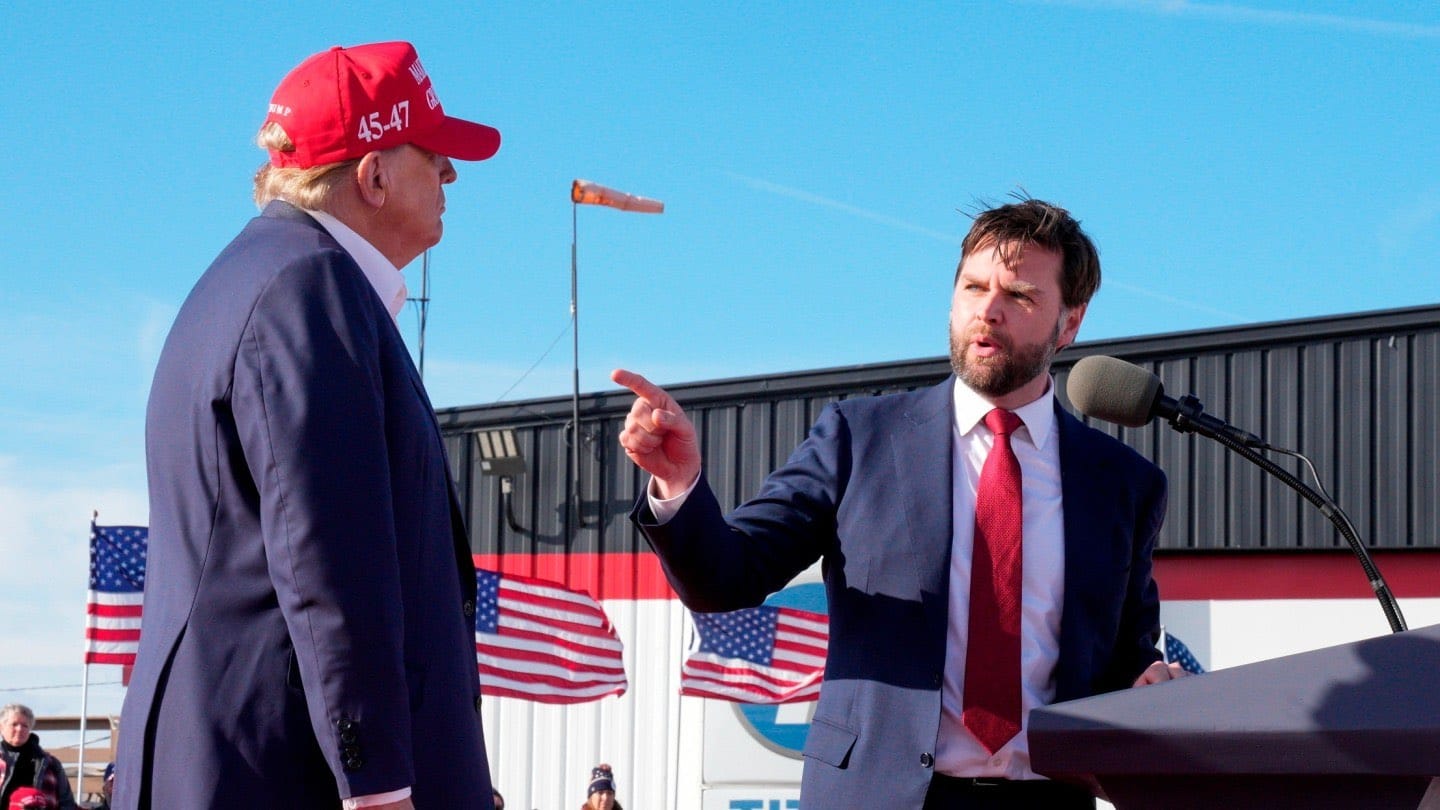 Trump Picks JD Vance as Running Mate for 2024 Presidential Election