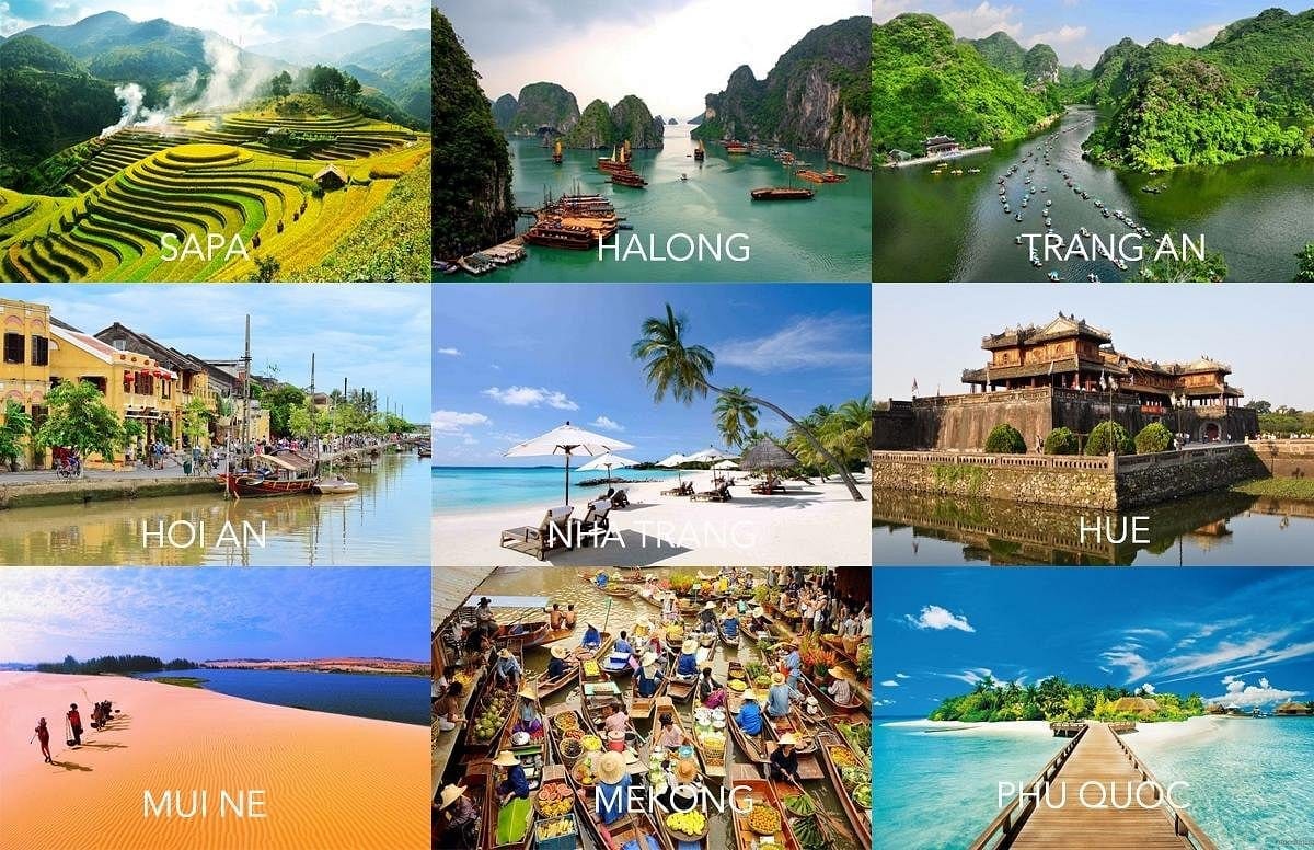 Must-Visit Places in Vietnam