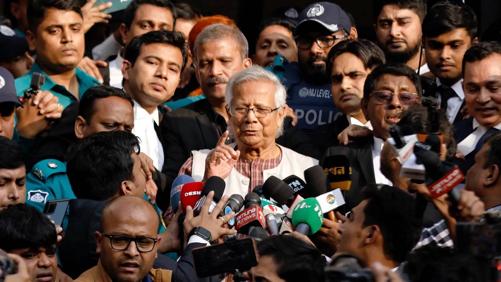 Nobel Laureate Muhammad Yunus Touted as Interim Leader Amid Bangladesh Turmoil