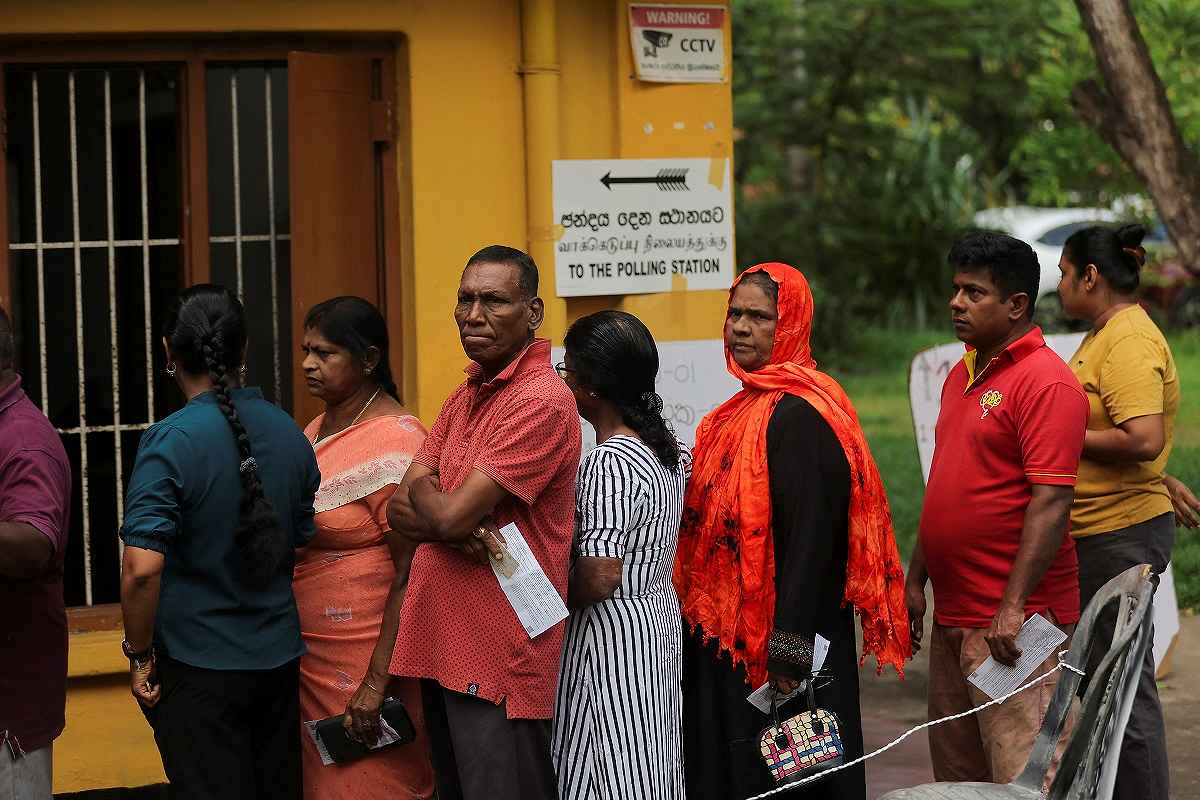 Sri Lanka Votes for President as Results Awaited