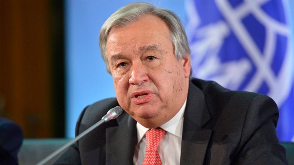 Israel Declares U.N. Chief Guterres ‘Persona Non Grata’ Over Iran Missile Response