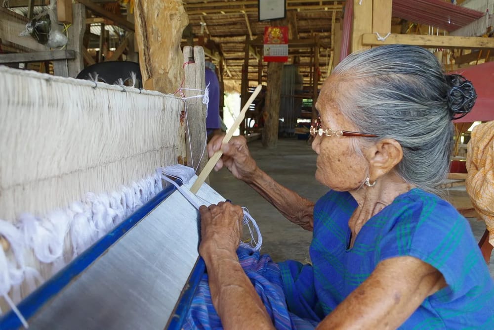 Magdalena Gamayo: The Centenarian Weaver Who Wove Her Way Into History post image