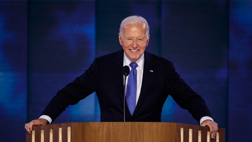 Biden Bows Out, Paves Way for Harris at DNC in Chicago post image