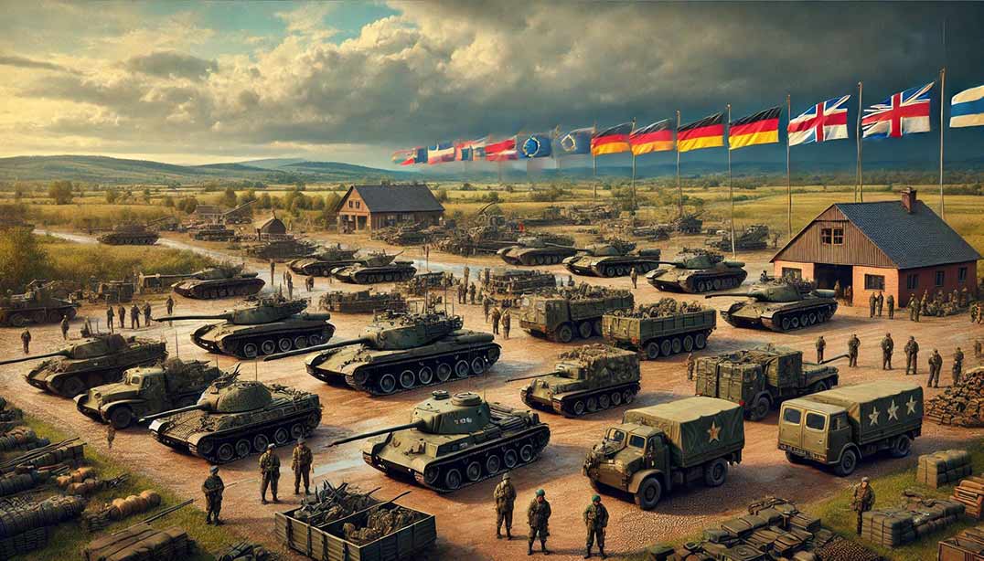 European Defense Readiness Faces Critical Shortfalls Amidst Ongoing Ukraine Conflict post image