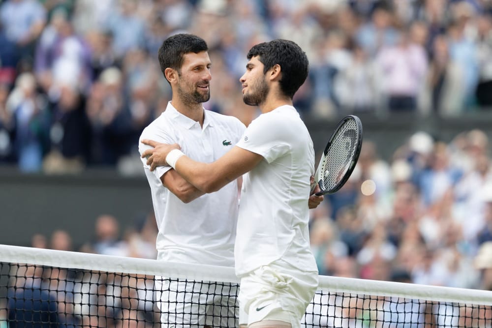 Alcaraz Defeats Djokovic to Retain Wimbledon 2024 Men's Singles Title post image