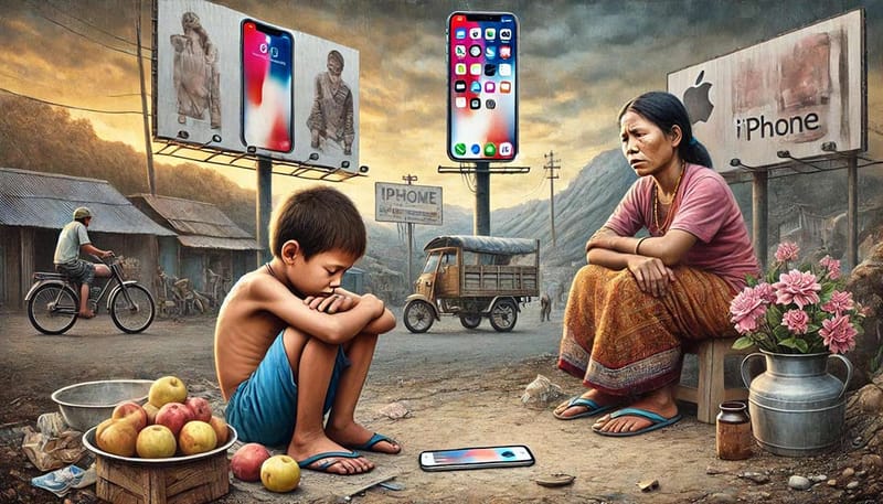 Viral Video of a Boy Refusing to Eat for iPhone: A Reflection on Society and Consumerism post image