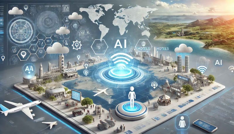 The AI Revolution in Travel: Transforming the Industry Through Smart Planning and Personalized Experiences post image