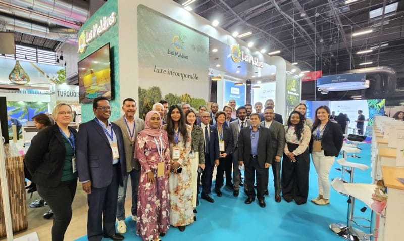 MMPRC Showcases the Maldives' Diverse Holiday Experiences at IFTM Top Resa 2024 post image